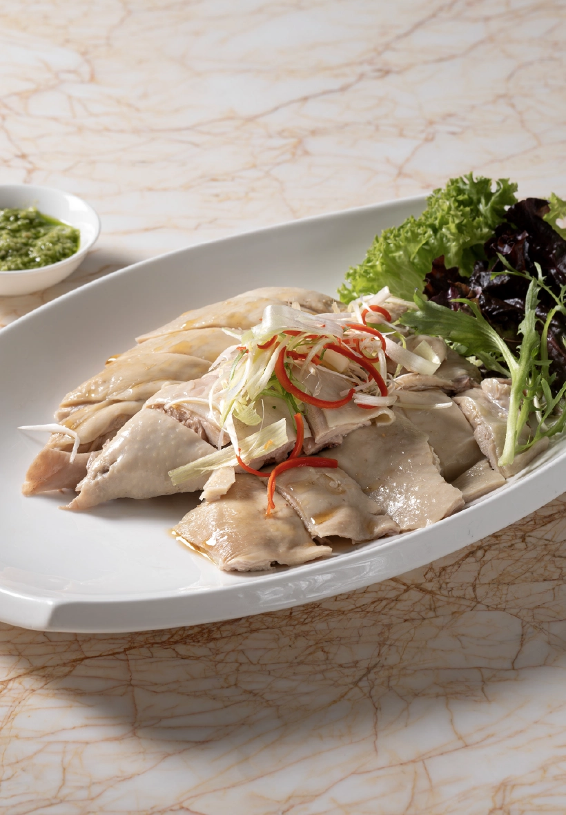 Poached Village’s Chicken